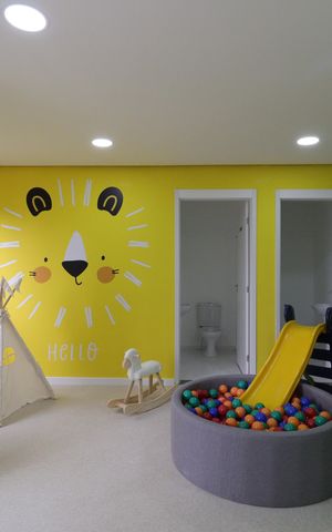 Apartamento para alugar com 38m², 2 quartos e 1 vagaBrinquedoteca