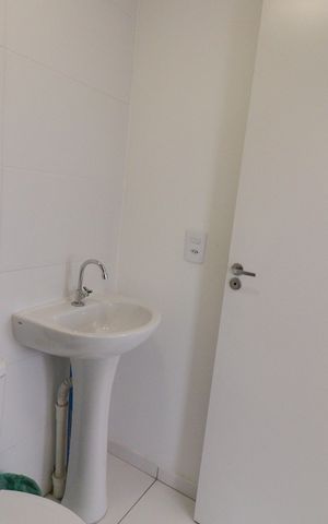 Apartamento para alugar com 38m², 2 quartos e 1 vagaBanheiro