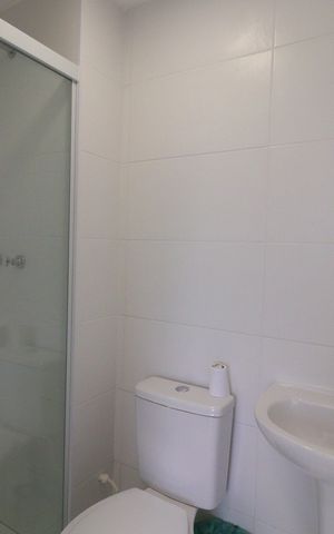 Apartamento para alugar com 38m², 2 quartos e 1 vagaBanheiro