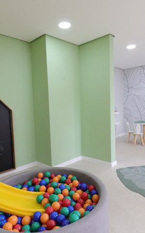 Apartamento para alugar com 38m², 2 quartos e 1 vagaBrinquedoteca