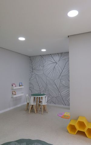 Apartamento para alugar com 38m², 2 quartos e 1 vagaBrinquedoteca
