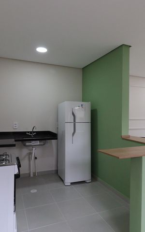 Apartamento para alugar com 38m², 2 quartos e 1 vagaÁrea comum - Espaço Gourmet