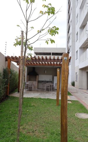 Apartamento para alugar com 38m², 2 quartos e 1 vagaÁrea comum - Churrasqueira 1