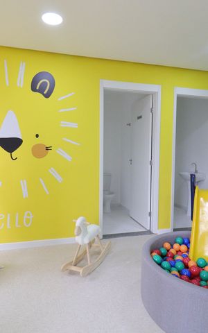 Apartamento para alugar com 38m², 2 quartos e 1 vagaBrinquedoteca
