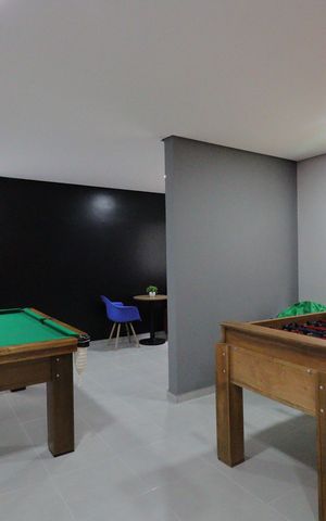 Apartamento para alugar com 38m², 2 quartos e 1 vagaSala de Jogos