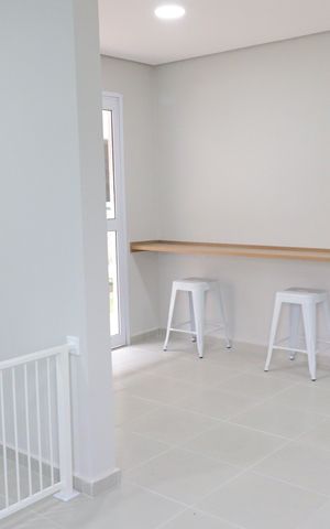 Apartamento para alugar com 38m², 2 quartos e 1 vagaÁrea comum - Pet