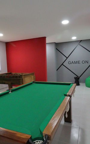 Apartamento para alugar com 38m², 2 quartos e 1 vagaSala de Jogos