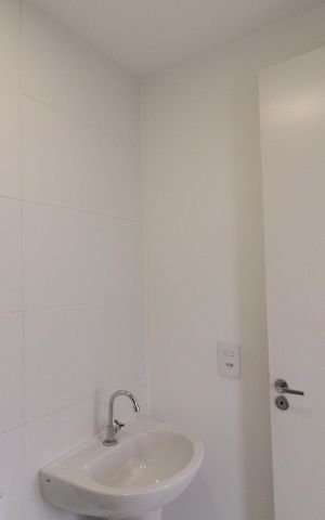 Apartamento para alugar com 38m², 2 quartos e 1 vagaBanheiro