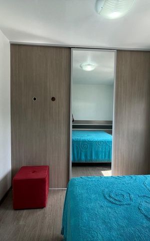 Apartamento para alugar com 52m², 2 quartos e 1 vaga