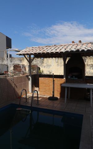 Casa à venda com 213m², 4 quartos e 1 vagaTerraço
