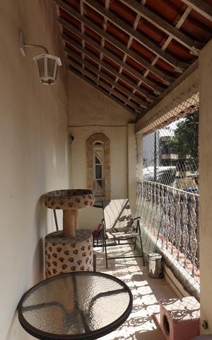 Casa à venda com 213m², 4 quartos e 1 vagaVaranda da Suíte 2