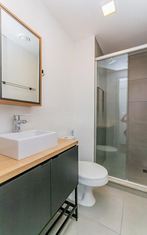 Apartamento para alugar com 60m², 2 quartos e 1 vaga Apartamento para alugar com 60m², 2 quartos e 1 vagaBanheiro
