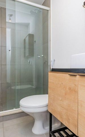 Apartamento para alugar com 60m², 2 quartos e 1 vaga Apartamento para alugar com 60m², 2 quartos e 1 vagaBanheiro