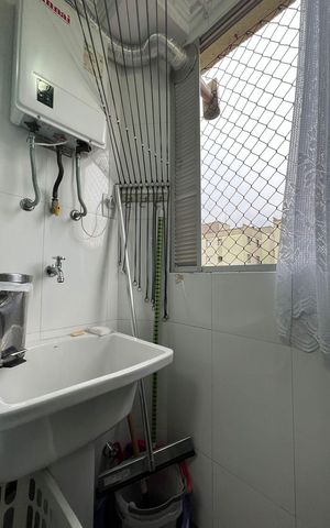 Apartamento para alugar com 63m², 3 quartos e 1 vaga Apartamento para alugar com 63m², 3 quartos e 1 vagaÁrea de serviço