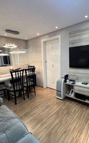 Apartamento para alugar com 63m², 3 quartos e 1 vaga Apartamento para alugar com 63m², 3 quartos e 1 vagaSala