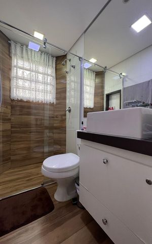 Apartamento para alugar com 63m², 3 quartos e 1 vaga Apartamento para alugar com 63m², 3 quartos e 1 vagaBanheiro