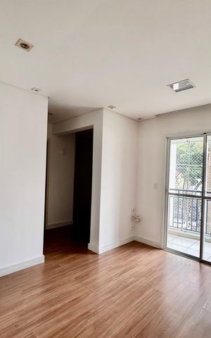 Apartamento para alugar com 54m², 1 quarto e 1 vaga Apartamento para alugar com 54m², 1 quarto e 1 vagaSala