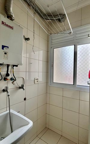 Apartamento para alugar com 54m², 1 quarto e 1 vaga Apartamento para alugar com 54m², 1 quarto e 1 vagaLavanderia