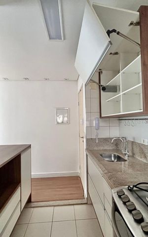Apartamento para alugar com 54m², 1 quarto e 1 vaga Apartamento para alugar com 54m², 1 quarto e 1 vagaCozinha