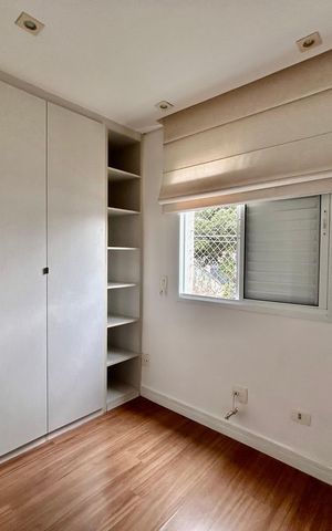 Apartamento para alugar com 54m², 1 quarto e 1 vaga Apartamento para alugar com 54m², 1 quarto e 1 vagaQuarto 2