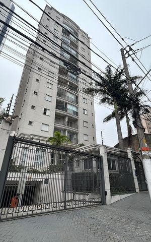 Apartamento para alugar com 54m², 1 quarto e 1 vaga Apartamento para alugar com 54m², 1 quarto e 1 vagaFachada
