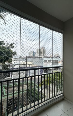 Apartamento para alugar com 54m², 1 quarto e 1 vaga Apartamento para alugar com 54m², 1 quarto e 1 vagaSacada