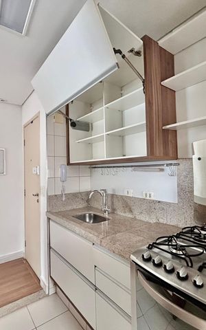 Apartamento para alugar com 54m², 1 quarto e 1 vaga Apartamento para alugar com 54m², 1 quarto e 1 vagaCozinha