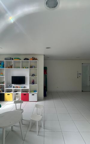 Apartamento para alugar com 54m², 1 quarto e 1 vaga Apartamento para alugar com 54m², 1 quarto e 1 vagaBrinquedoteca
