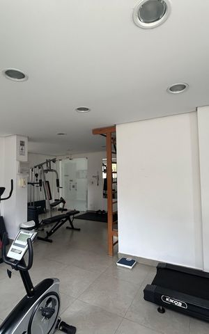 Apartamento para alugar com 54m², 1 quarto e 1 vaga Apartamento para alugar com 54m², 1 quarto e 1 vagaAcademia