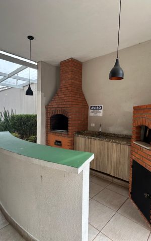 Apartamento para alugar com 54m², 1 quarto e 1 vaga Apartamento para alugar com 54m², 1 quarto e 1 vagaChurrasqueira