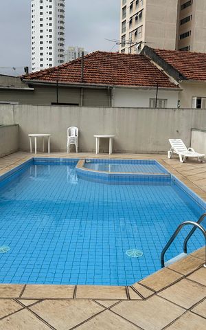 Apartamento para alugar com 54m², 1 quarto e 1 vaga Apartamento para alugar com 54m², 1 quarto e 1 vagaPiscina