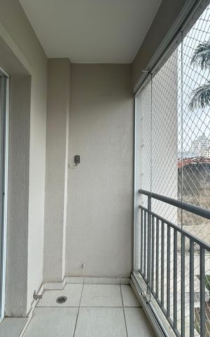 Apartamento para alugar com 54m², 1 quarto e 1 vaga Apartamento para alugar com 54m², 1 quarto e 1 vagaSacada