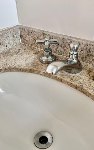 Apartamento para alugar com 54m², 1 quarto e 1 vaga Apartamento para alugar com 54m², 1 quarto e 1 vagaBanheiro do Quarto 1