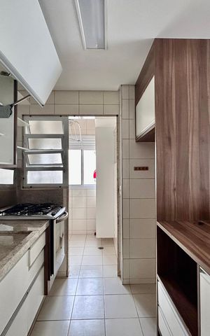 Apartamento para alugar com 54m², 1 quarto e 1 vaga Apartamento para alugar com 54m², 1 quarto e 1 vagaCozinha