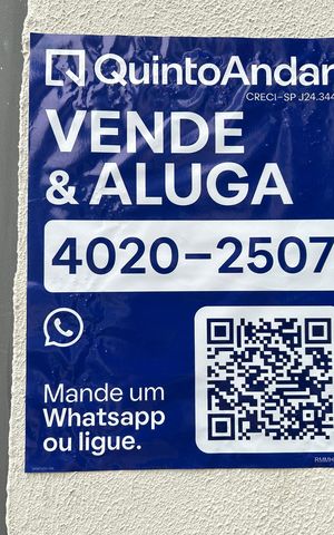 Apartamento para alugar com 54m², 1 quarto e 1 vaga Apartamento para alugar com 54m², 1 quarto e 1 vagaFachada plaquinha