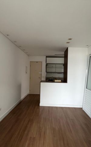 Apartamento para alugar com 54m², 1 quarto e 1 vaga Apartamento para alugar com 54m², 1 quarto e 1 vagaSala