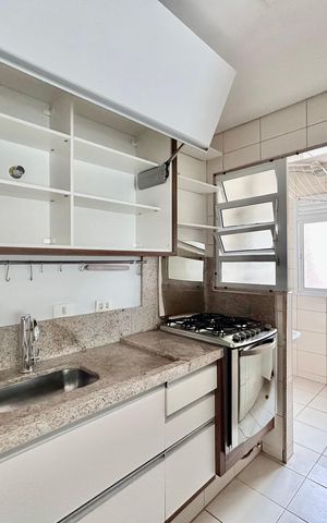 Apartamento para alugar com 54m², 1 quarto e 1 vaga Apartamento para alugar com 54m², 1 quarto e 1 vagaCozinha