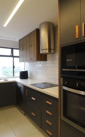 Apartamento para alugar com 245m², 4 quartos e 2 vagasCozinha