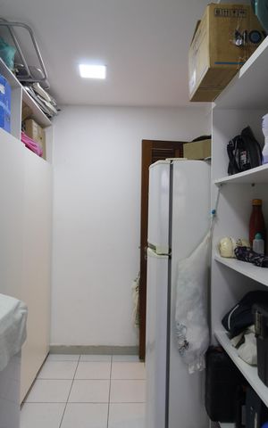 Apartamento para alugar com 245m², 4 quartos e 2 vagasÁrea de Serviço