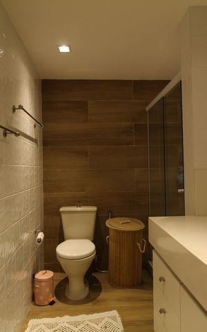 Apartamento para alugar com 245m², 4 quartos e 2 vagasBanheiro Social 1