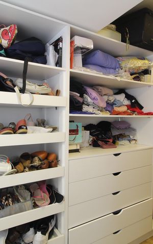 Apartamento para alugar com 245m², 4 quartos e 2 vagasQuarto 4 -  Closet