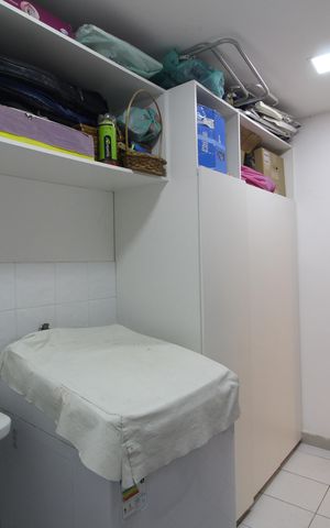 Apartamento para alugar com 245m², 4 quartos e 2 vagasÁrea de Serviço
