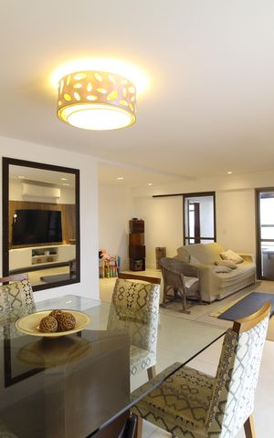 Apartamento para alugar com 245m², 4 quartos e 2 vagasSala