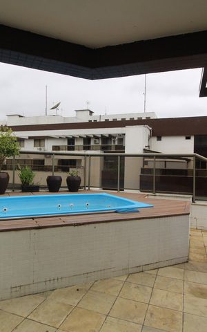 Apartamento para alugar com 245m², 4 quartos e 2 vagasCobertura