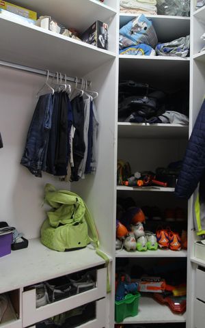Apartamento para alugar com 245m², 4 quartos e 2 vagasQuarto 1 - Closet