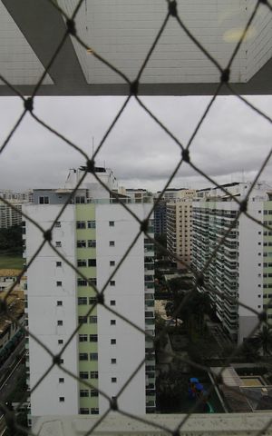 Apartamento para alugar com 245m², 4 quartos e 2 vagasQuarto 2 - Vista