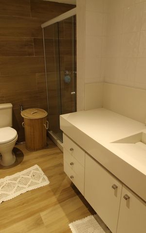Apartamento para alugar com 245m², 4 quartos e 2 vagasBanheiro Social 1