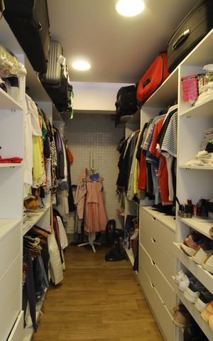 Apartamento para alugar com 245m², 4 quartos e 2 vagasQuarto 4 -  Closet