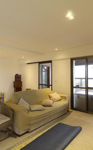 Apartamento para alugar com 245m², 4 quartos e 2 vagasSala