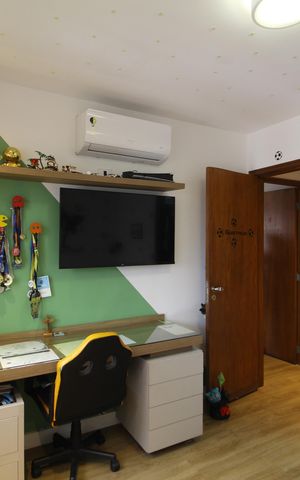 Apartamento para alugar com 245m², 4 quartos e 2 vagasQuarto 1
